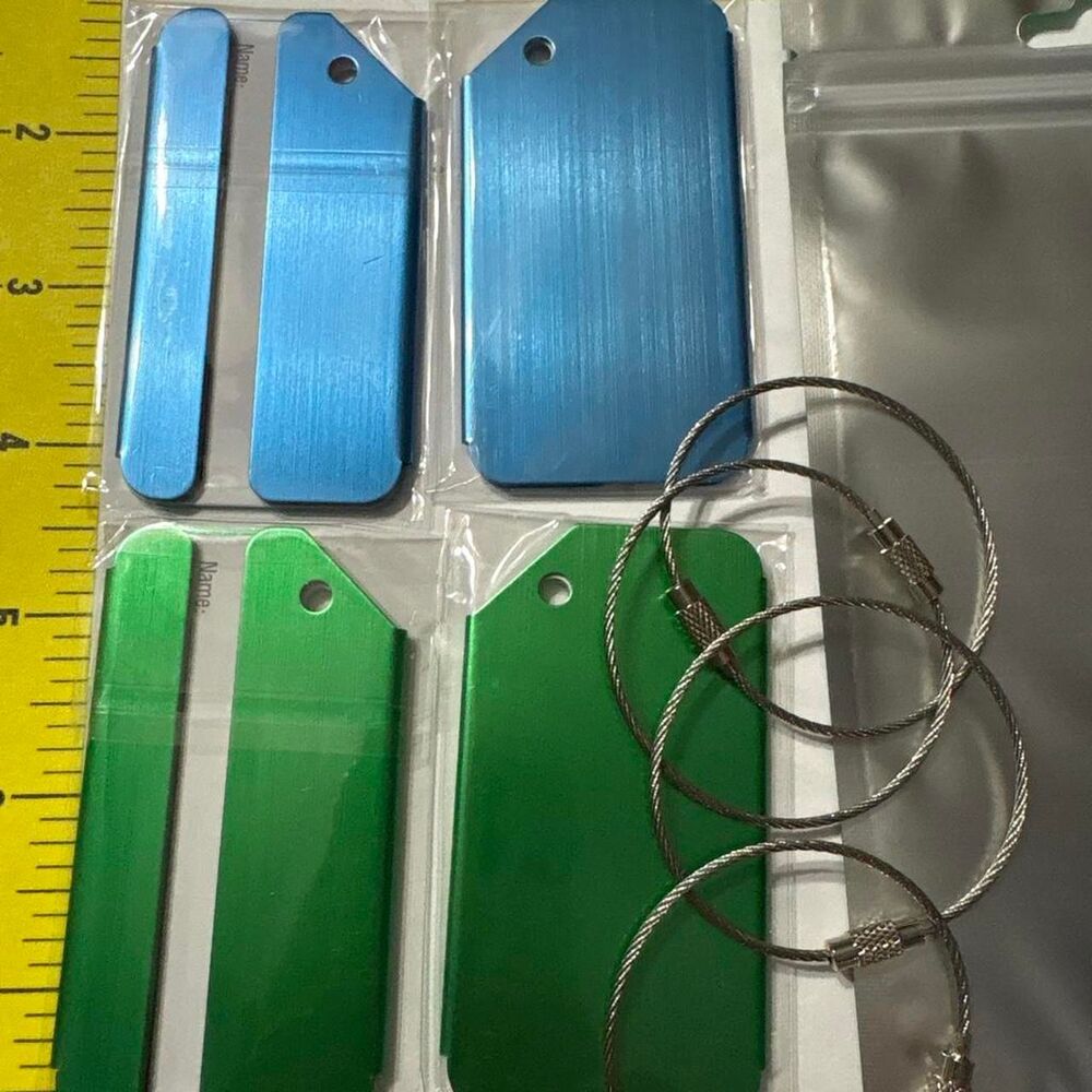Blue and Green Laptop-cases-bag